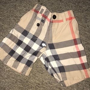 Burberry Toddler boy shorts